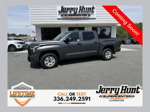 Gray 2025 Toyota Tundra SR for sale in Lexington, NC