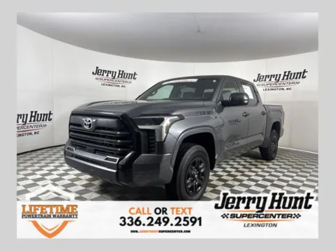 Gray 2025 Toyota Tundra SR for sale in Lexington, NC