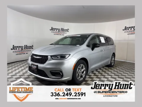 Silver 2024 Chrysler Pacifica Limited for sale in Lexington, NC