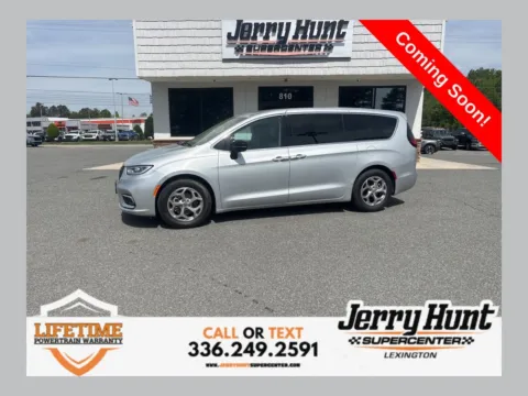 Silver 2024 Chrysler Pacifica Limited for sale in Lexington, NC
