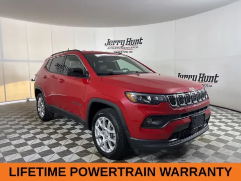More photos of 2023 Jeep Compass Latitude Lux at Jerry Hunt Supercenter - Lexington, NC