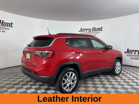 More photos of 2023 Jeep Compass Latitude Lux at Jerry Hunt Supercenter - Lexington, NC