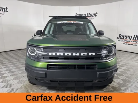 Another view of 2024 Ford Bronco Sport Big Bend for sale in Lexington, NC at Jerry Hunt Supercenter - Lexington