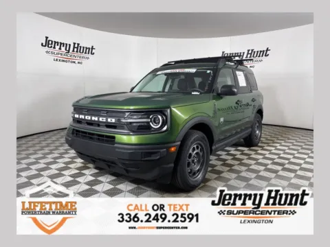 Green 2024 Ford Bronco Sport Big Bend for sale in Lexington, NC