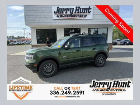 Green 2024 Ford Bronco Sport Big Bend for sale in Lexington, NC