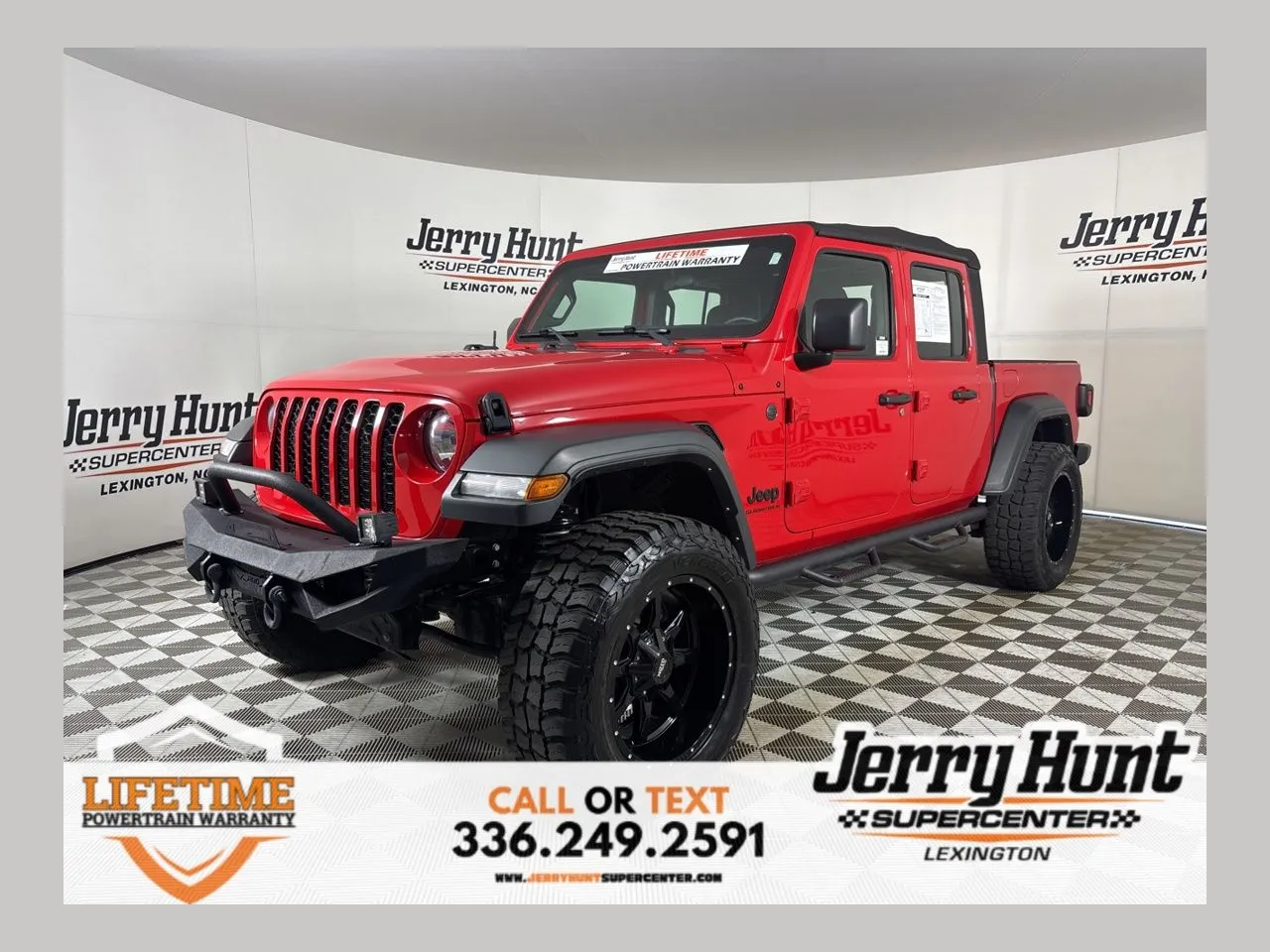 Red 2023 Jeep Gladiator Sport for sale in Lexington, NC