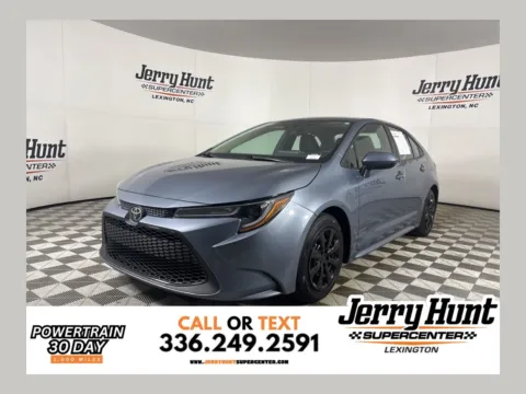 Gray 2020 Toyota Corolla LE for sale in Lexington, NC