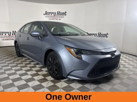 More photos of 2020 Toyota Corolla LE at Jerry Hunt Supercenter - Lexington, NC