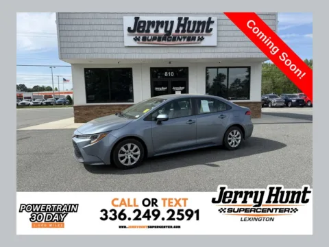 Gray 2020 Toyota Corolla LE for sale in Lexington, NC