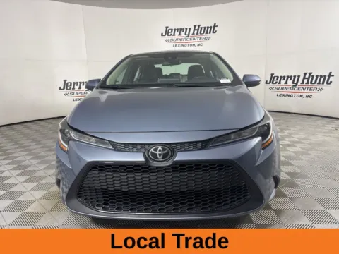More photos of 2020 Toyota Corolla LE at Jerry Hunt Supercenter - Lexington, NC