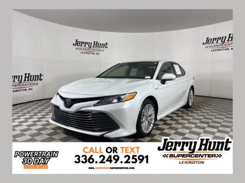 Photos of 2020 Toyota Camry Hybrid XLE for sale in Lexington, NC at Jerry Hunt Supercenter - Lexington