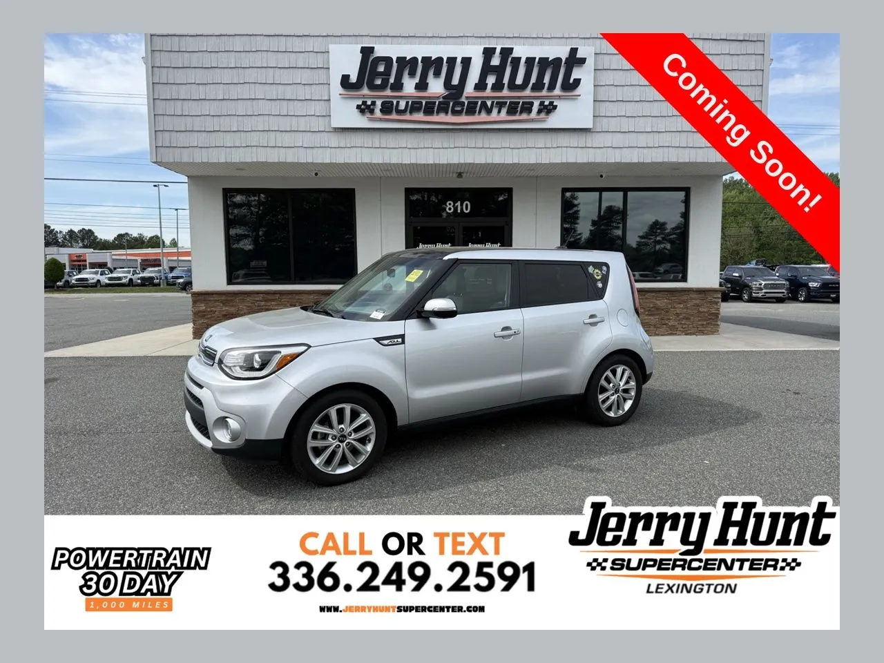 Silver 2019 Kia Soul Plus for sale in Lexington, NC