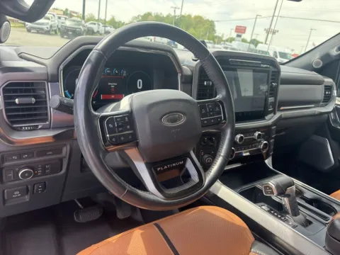 More photos of 2021 Ford F-150 Platinum at Jerry Hunt Supercenter - Lexington, NC