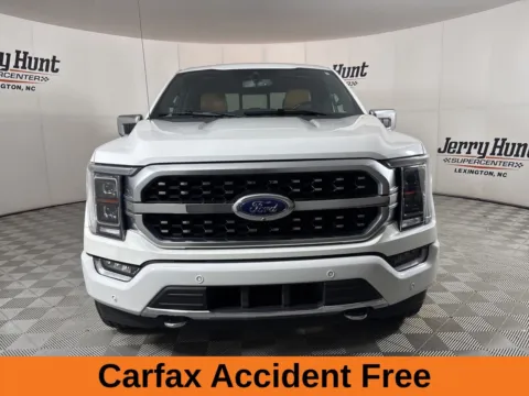 More photos of 2021 Ford F-150 Platinum at Jerry Hunt Supercenter - Lexington, NC