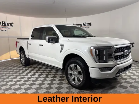 More photos of 2021 Ford F-150 Platinum at Jerry Hunt Supercenter - Lexington, NC