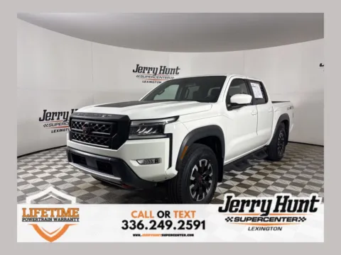 White 2022 Nissan Frontier PRO-4X for sale in Lexington, NC