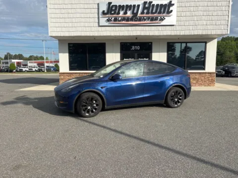Blue 2024 Tesla Model Y Long Range for sale in Lexington, NC