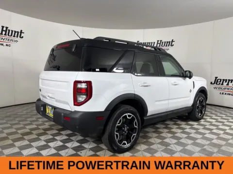 More photos of 2025 Ford Bronco Sport Outer Banks at Jerry Hunt Supercenter - Lexington, NC
