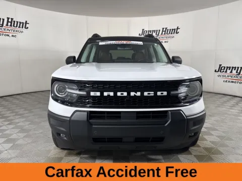 Another view of 2025 Ford Bronco Sport Outer Banks for sale in Lexington, NC at Jerry Hunt Supercenter - Lexington
