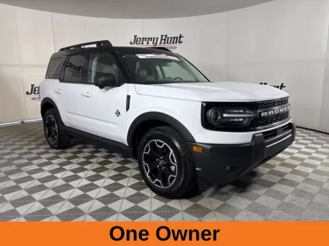 More photos of 2025 Ford Bronco Sport Outer Banks at Jerry Hunt Supercenter - Lexington, NC