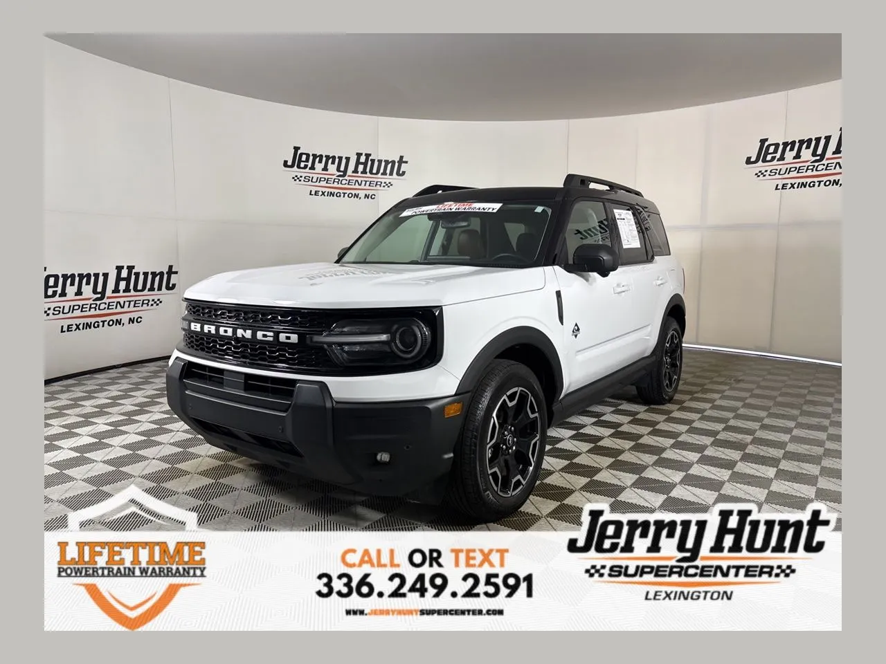 2025 Ford Bronco Sport Outer Banks for sale in Lexington, NC