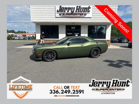 Green 2022 Dodge Challenger R/T Scat Pack for sale in Lexington, NC