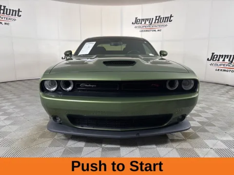Another view of 2022 Dodge Challenger R/T Scat Pack for sale in Lexington, NC at Jerry Hunt Supercenter - Lexington