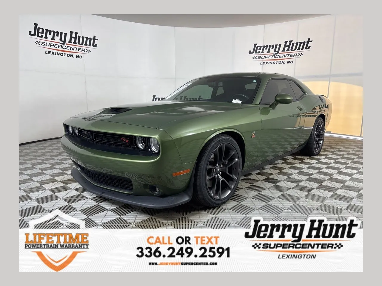Used 2022 Dodge Challenger R/T Scat Pack for sale in Lexington, NC