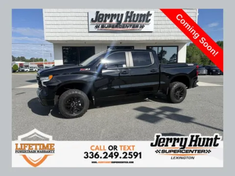 Black 2022 Chevrolet Silverado 1500 LT Trail Boss for sale in Lexington, NC