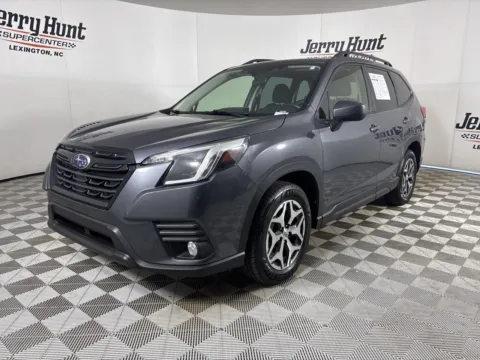 Gray 2022 Subaru Forester Premium for sale in Lexington, NC