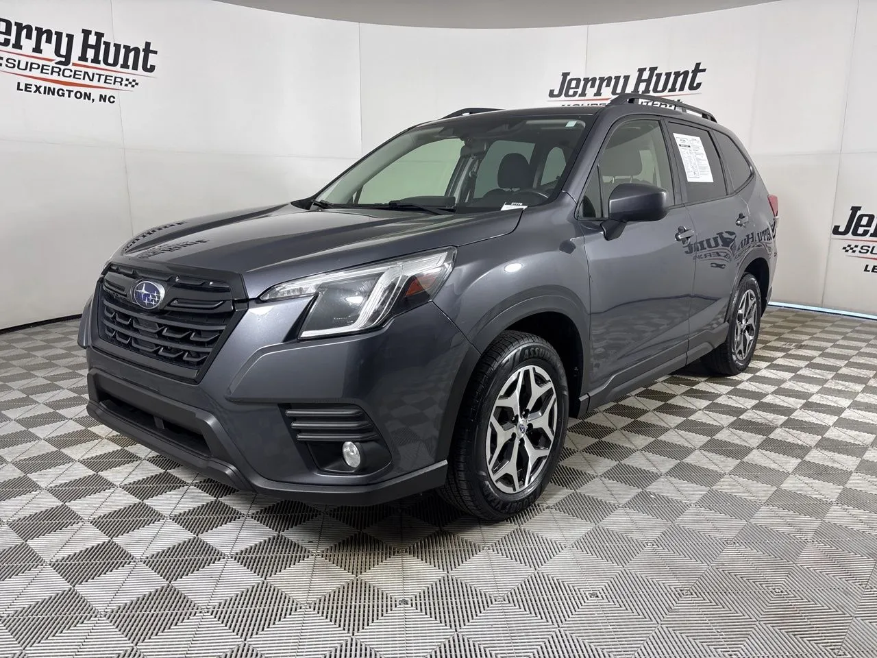 Gray 2022 Subaru Forester Premium for sale in Lexington, NC