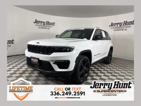White 2023 Jeep Grand Cherokee Limited for sale in Lexington, NC