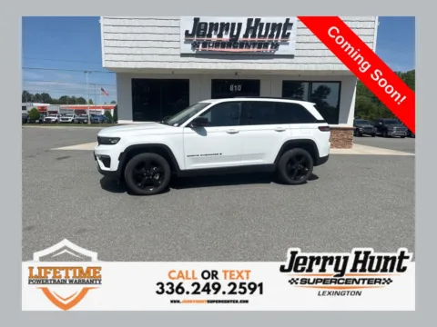 White 2023 Jeep Grand Cherokee Limited for sale in Lexington, NC