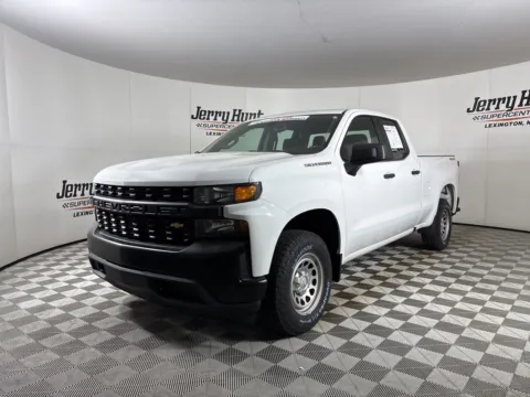 White 2022 Chevrolet Silverado 1500 LTD Work Truck for sale in Lexington, NC