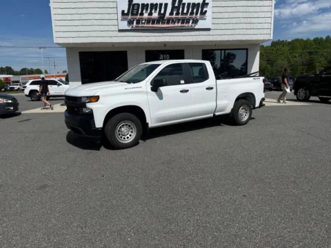 White 2022 Chevrolet Silverado 1500 LTD Work Truck for sale in Lexington, NC