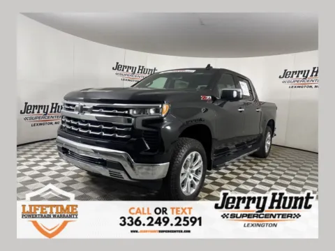 Black 2022 Chevrolet Silverado 1500 LTZ for sale in Lexington, NC