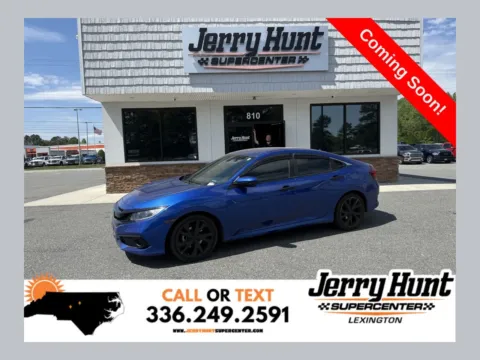 2021 Honda Civic Sport for sale in Lexington, NC