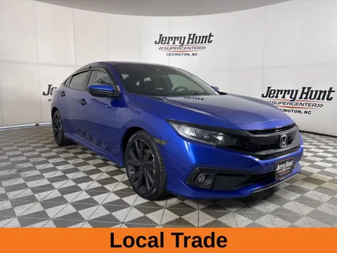 More photos of 2021 Honda Civic Sport at Jerry Hunt Supercenter - Lexington, NC