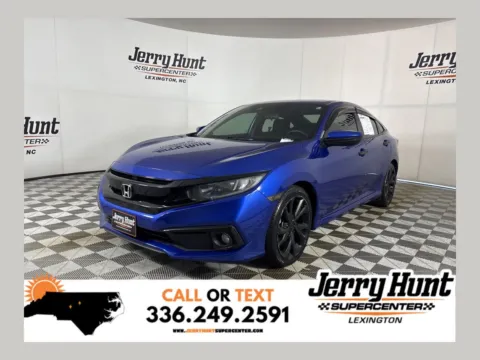 Black 2021 Honda Civic Sport for sale in Lexington, NC