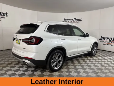 More photos of 2024 BMW X3 xDrive30i at Jerry Hunt Supercenter - Lexington, NC