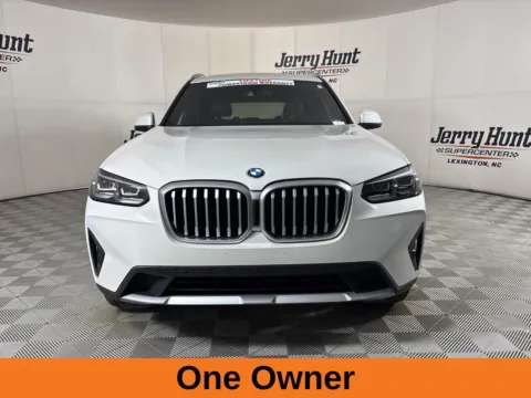 Another view of 2024 BMW X3 xDrive30i for sale in Lexington, NC at Jerry Hunt Supercenter - Lexington
