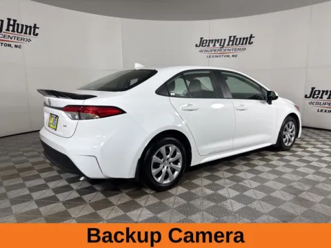 More photos of 2025 Toyota Corolla LE at Jerry Hunt Supercenter - Lexington, NC
