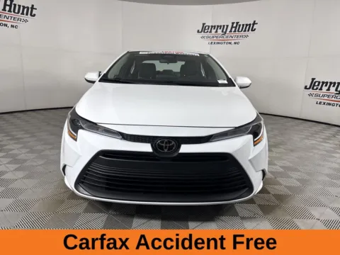 Another view of 2025 Toyota Corolla LE for sale in Lexington, NC at Jerry Hunt Supercenter - Lexington