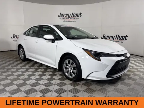 More photos of 2025 Toyota Corolla LE at Jerry Hunt Supercenter - Lexington, NC