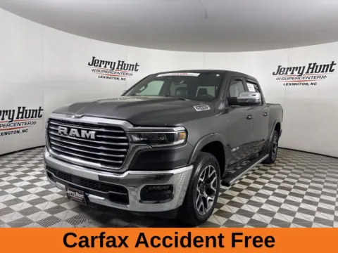 Another view of 2025 Ram 1500 Laramie for sale in Lexington, NC at Jerry Hunt Supercenter - Lexington