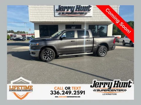 Gray 2025 Ram 1500 Laramie for sale in Lexington, NC