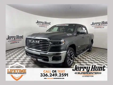 Gray 2025 Ram 1500 Laramie for sale in Lexington, NC