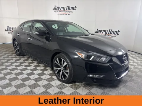 More photos of 2018 Nissan Maxima 3.5 SL at Jerry Hunt Supercenter - Lexington, NC