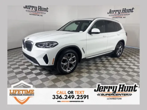 White 2024 BMW X3 sDrive30i for sale in Lexington, NC