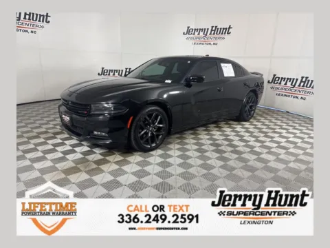 Black 2022 Dodge Charger SXT for sale in Lexington, NC